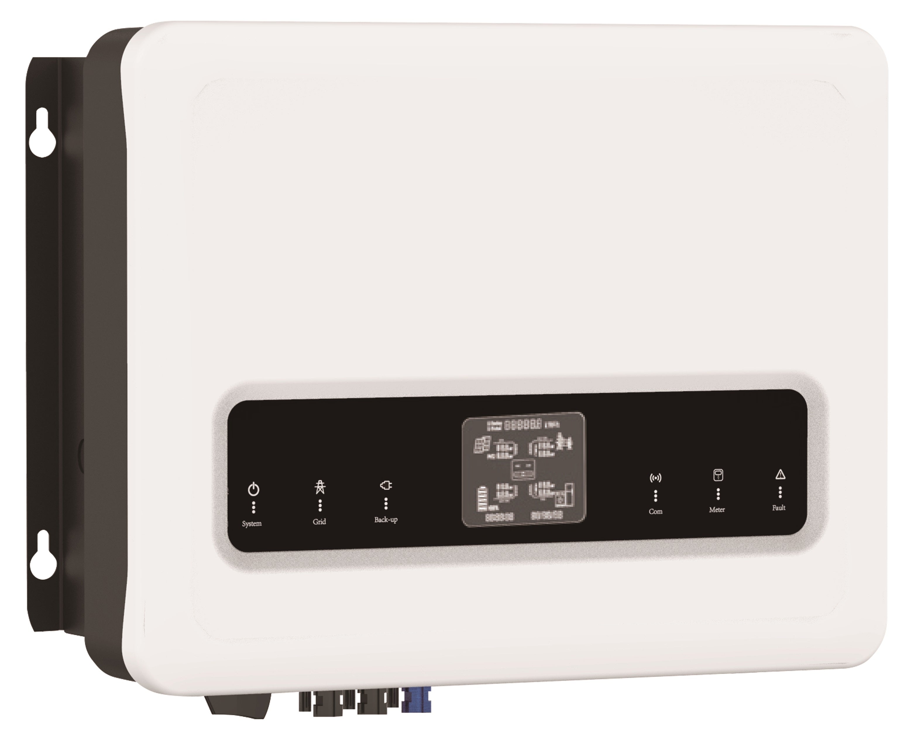 12KW Wechselrichter Hybrid - BHPW - WLAN - APP
