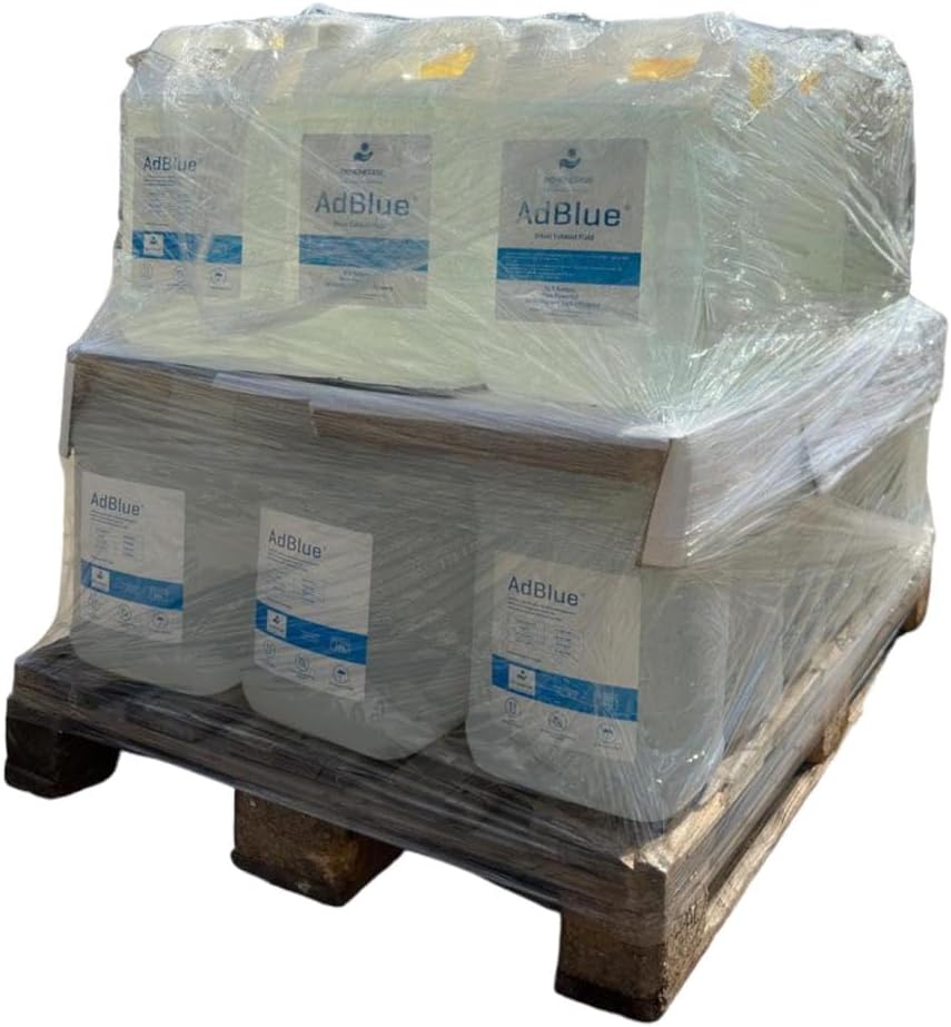 AdBlue ® - 480 Liter ( 48 x 10L ) - BenTec - Harnstofflösung - ISO 22241 - Palette