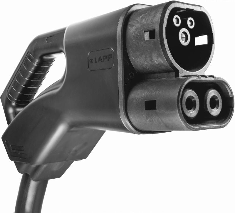 CCS2-Stecker 250A für DC Ladesäulen mit 5 Meter Kabel