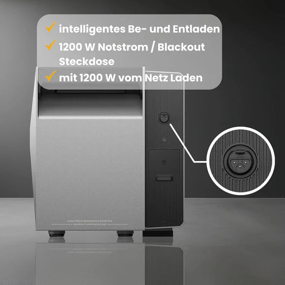 Anker Solarbank 3 E2700 Pro System - 3600W - Bis zu 16,12